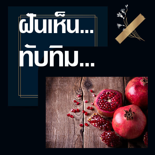 เว็บหวย ทำนายฝันเห็นทับทิม