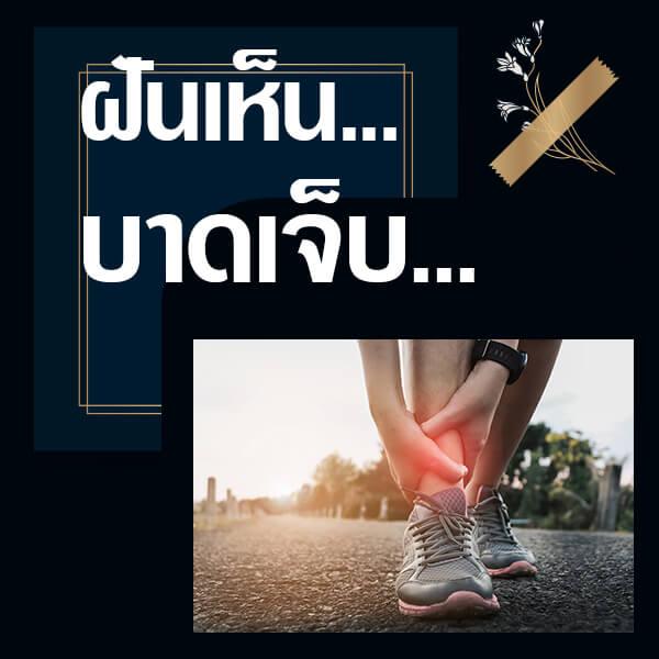 เว็บหวย ทำนายฝันเห็นบาดเจ็บ