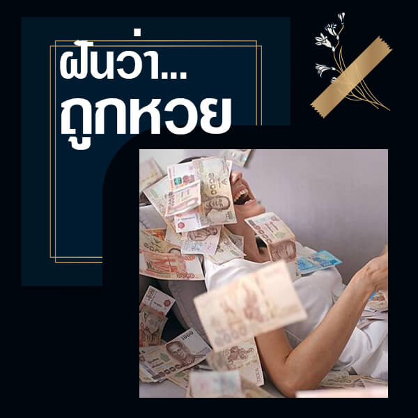 เลขเด็ดvip ทำนายฝันว่าถูกหวย