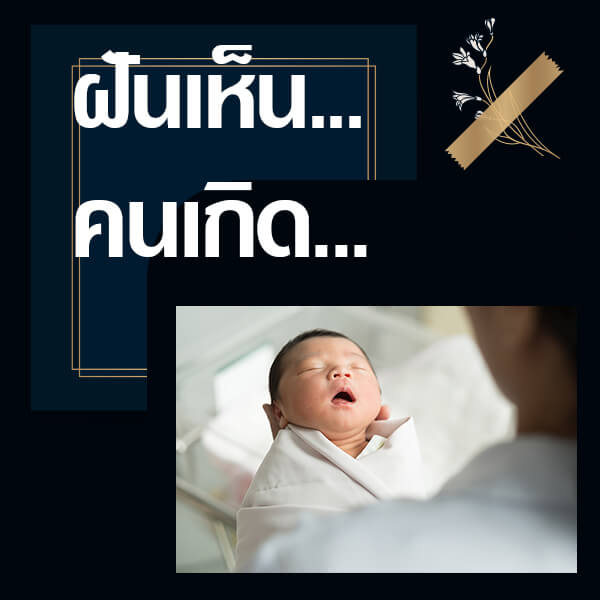 แทงหวย 24 ทำนายฝันเห็นคนเกิด