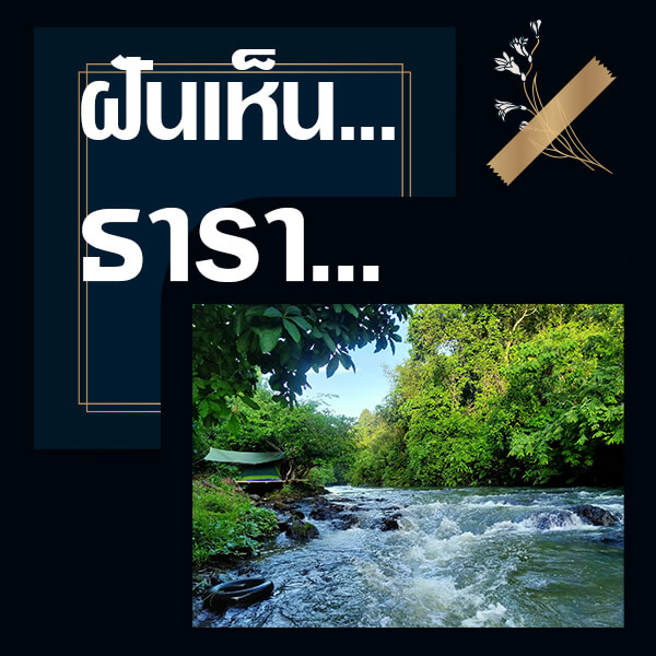 เว็บหวย ทำนายฝันเห็นธารา