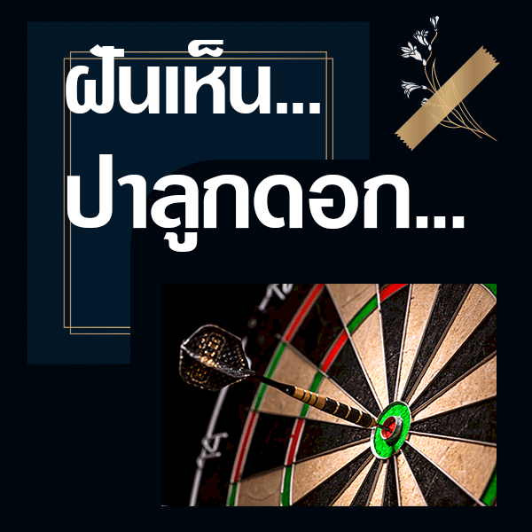 เว็บหวย ทำนายฝันเห็นปาลูกดอก